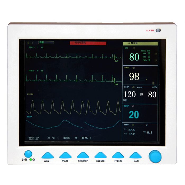 Multipara Monitor MPM-12.1
