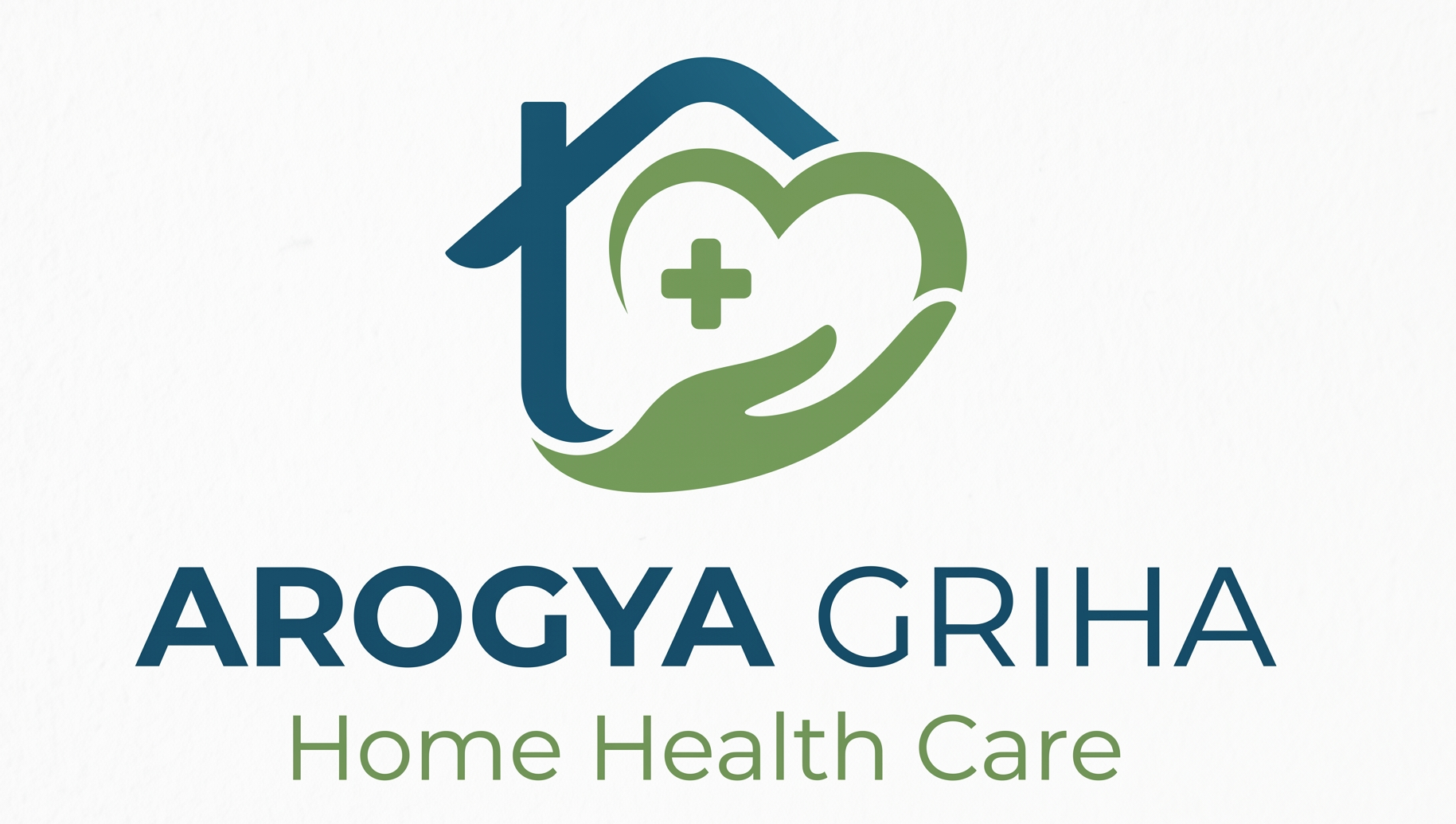Arogya Griha Home Health Care Logo